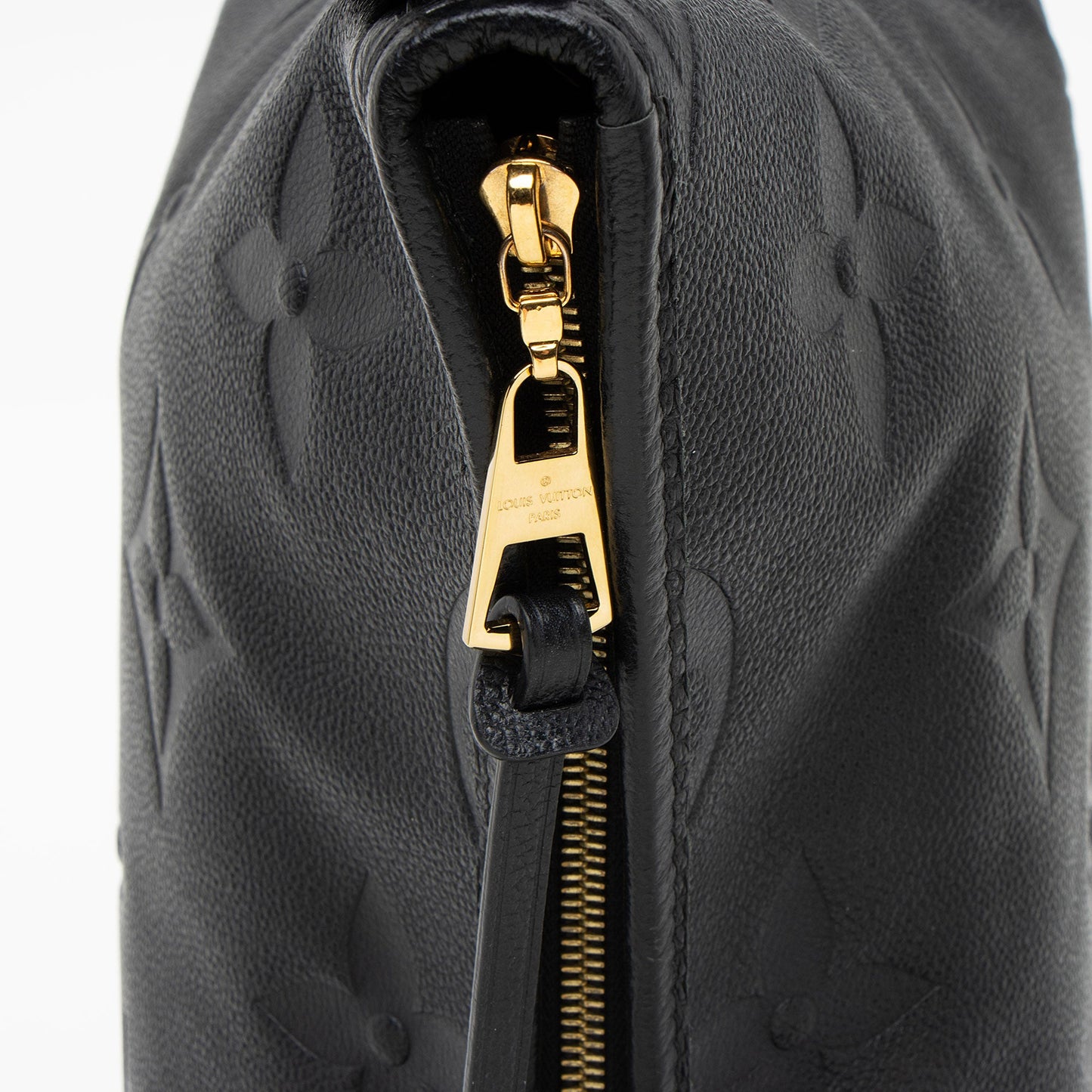 Louis Vuitton Giant Monogram Empreinte CarryAll MM Shoulder Bag