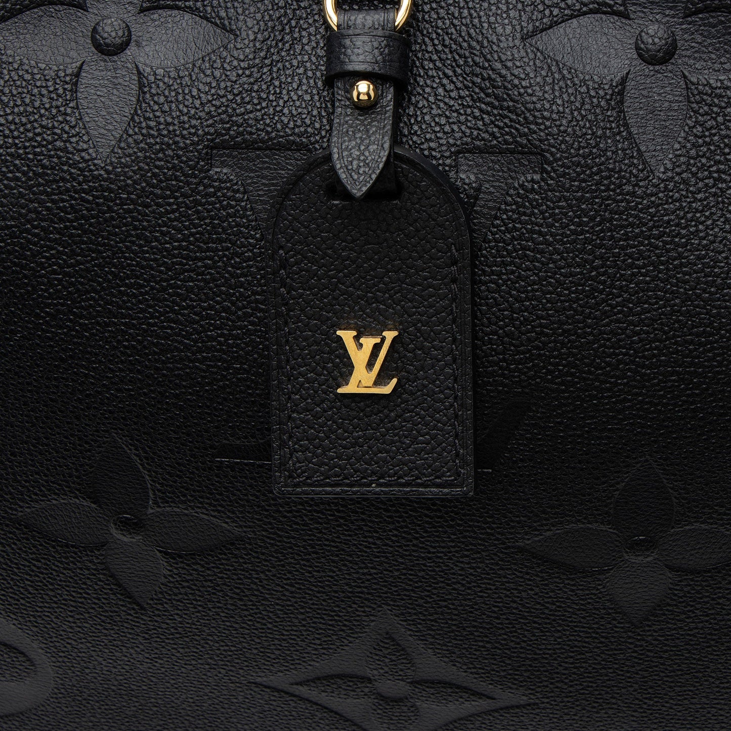 Louis Vuitton Giant Monogram Empreinte CarryAll MM Shoulder Bag