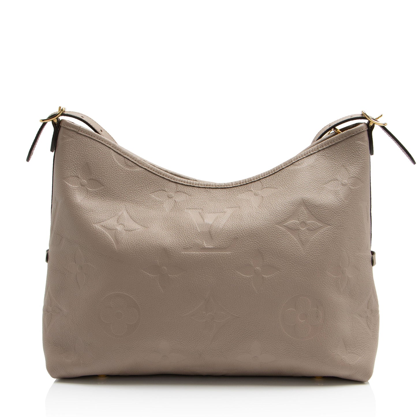Louis Vuitton Giant Monogram Empreinte CarryAll MM Shoulder Bag