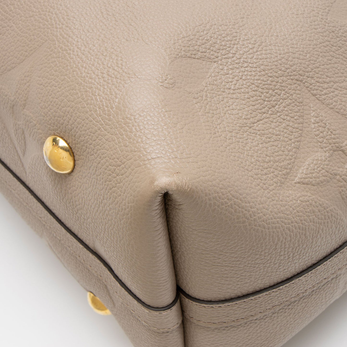 Louis Vuitton Giant Monogram Empreinte CarryAll MM Shoulder Bag