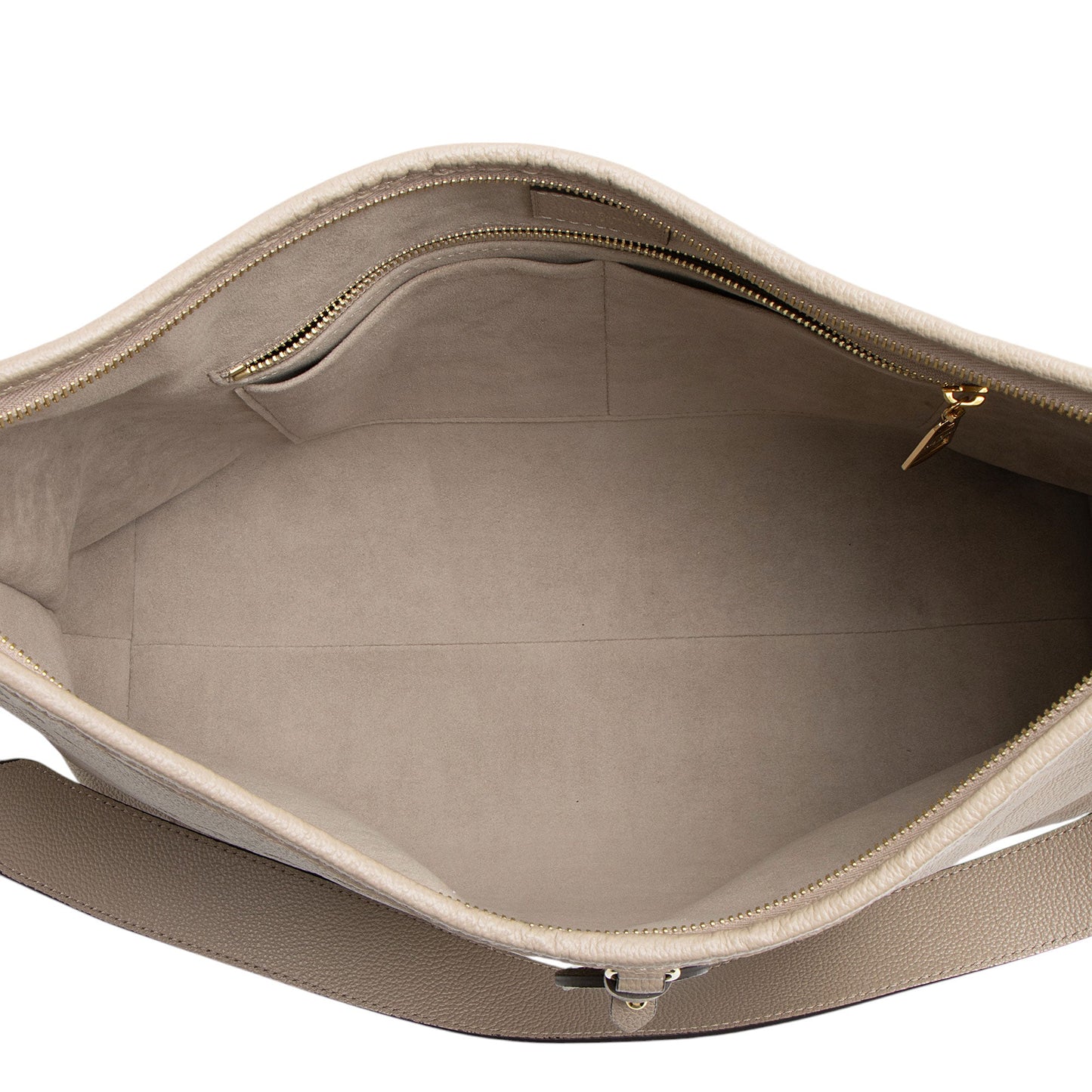 Louis Vuitton Giant Monogram Empreinte CarryAll MM Shoulder Bag