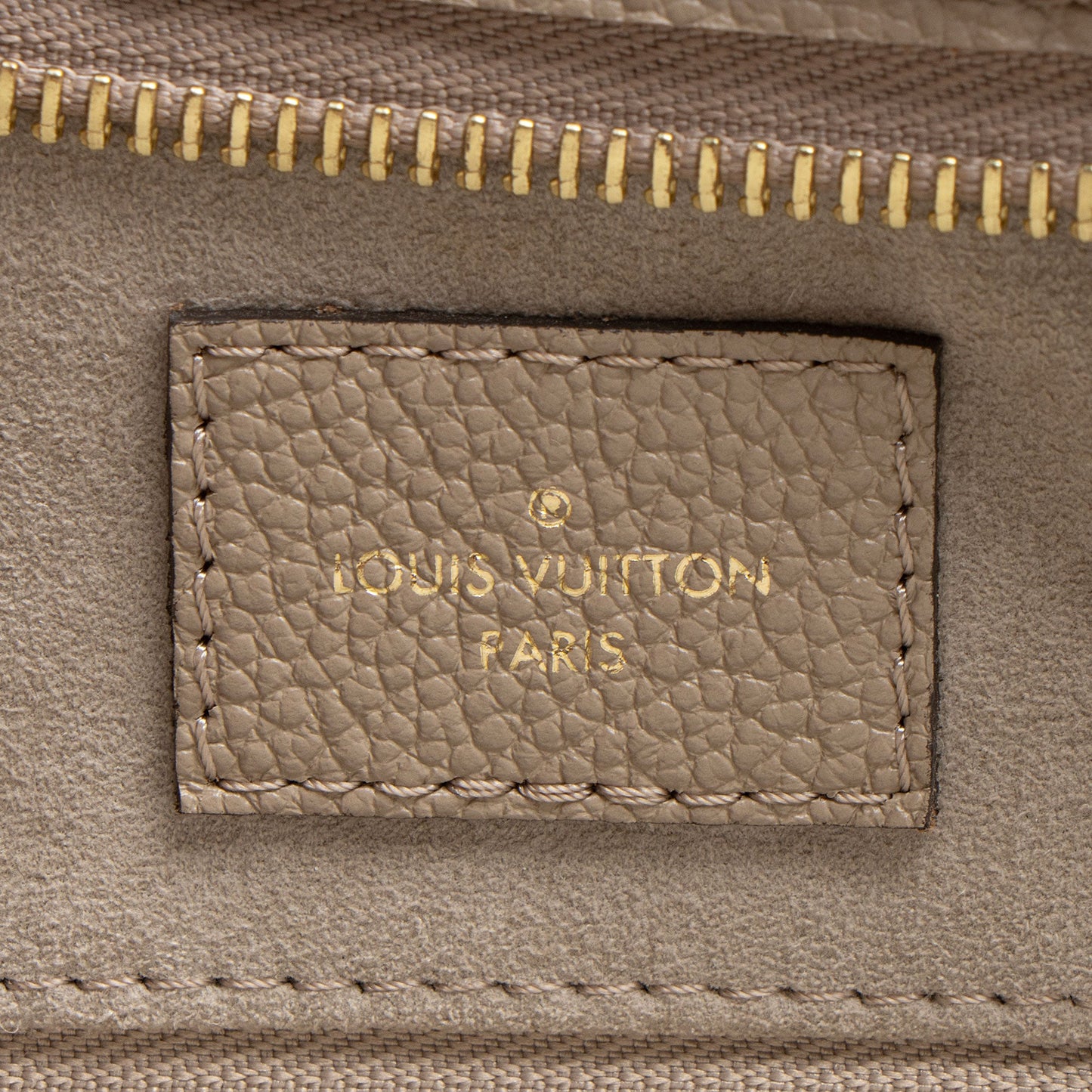 Louis Vuitton Giant Monogram Empreinte CarryAll MM Shoulder Bag