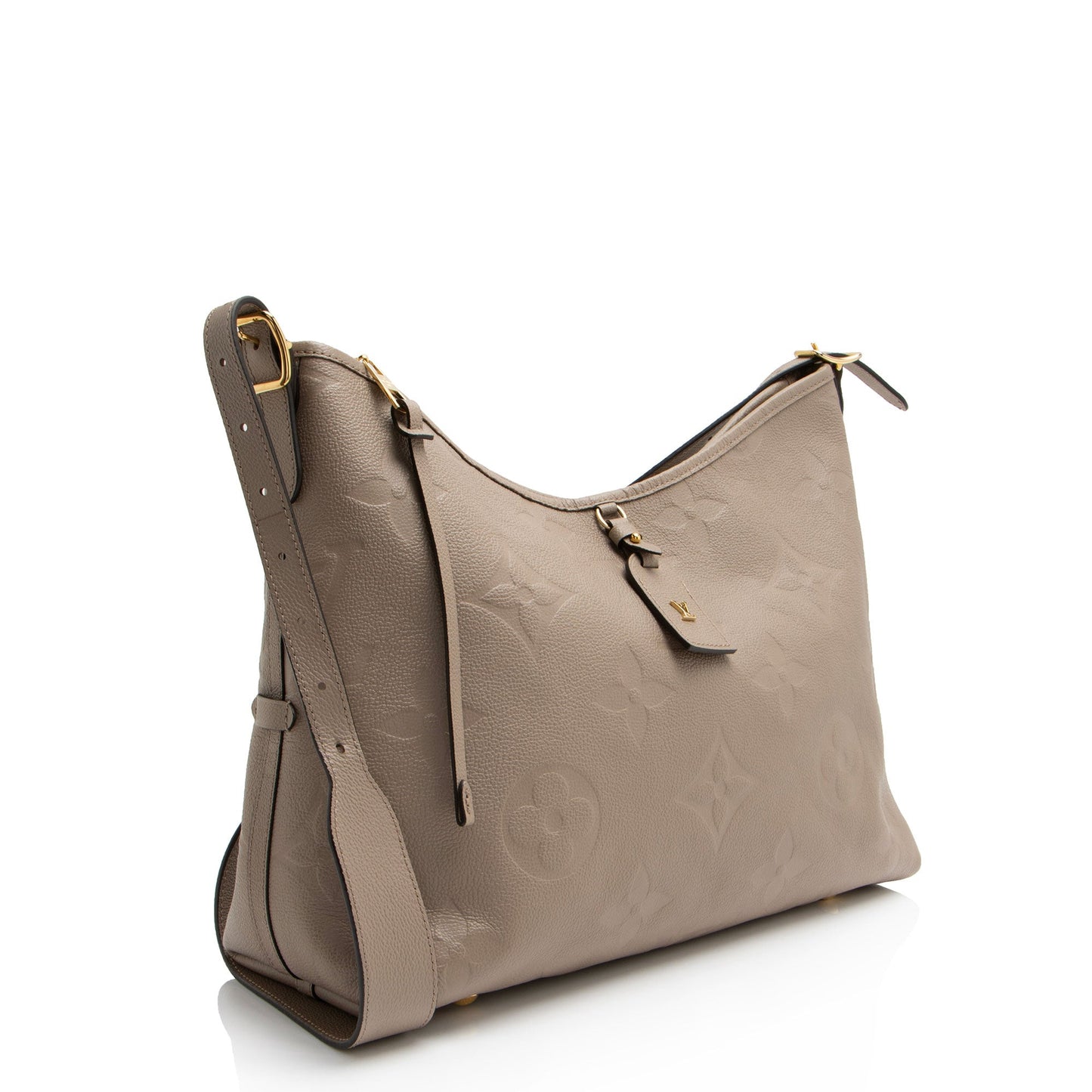 Louis Vuitton Giant Monogram Empreinte CarryAll MM Shoulder Bag