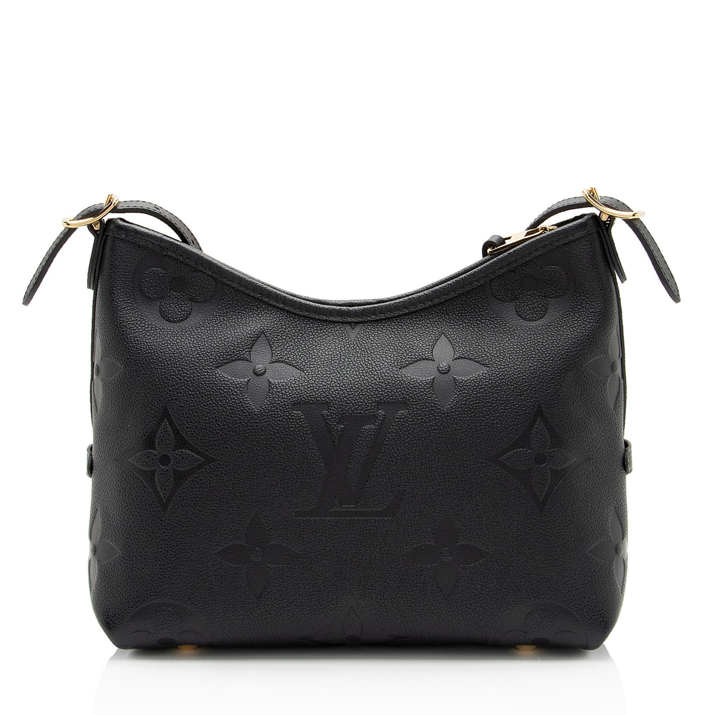 Louis Vuitton Giant Monogram Empreinte CarryAll PM Shoulder Bag (SHF-Oz6Qm0)