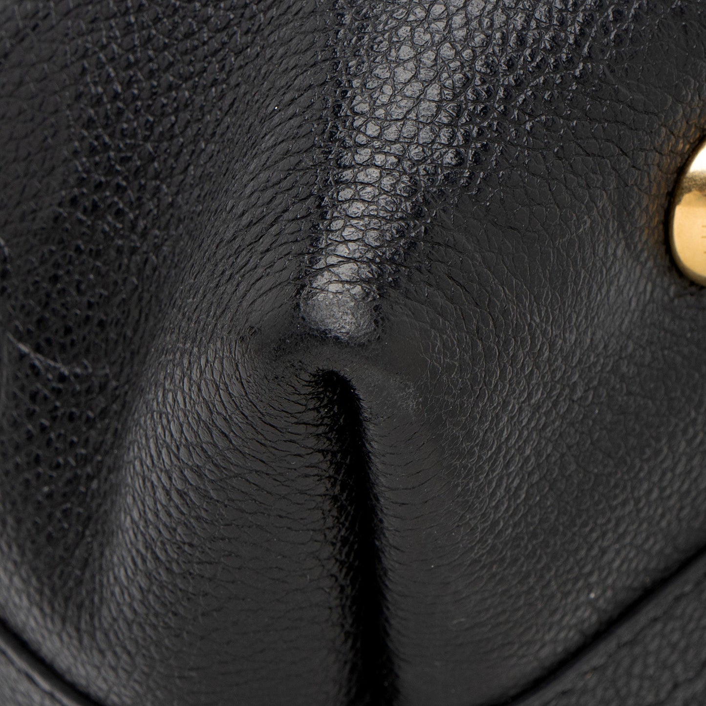 Louis Vuitton Giant Monogram Empreinte CarryAll PM Shoulder Bag