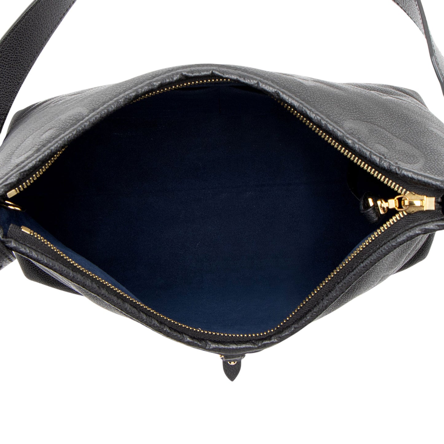 Louis Vuitton Giant Monogram Empreinte CarryAll PM Shoulder Bag