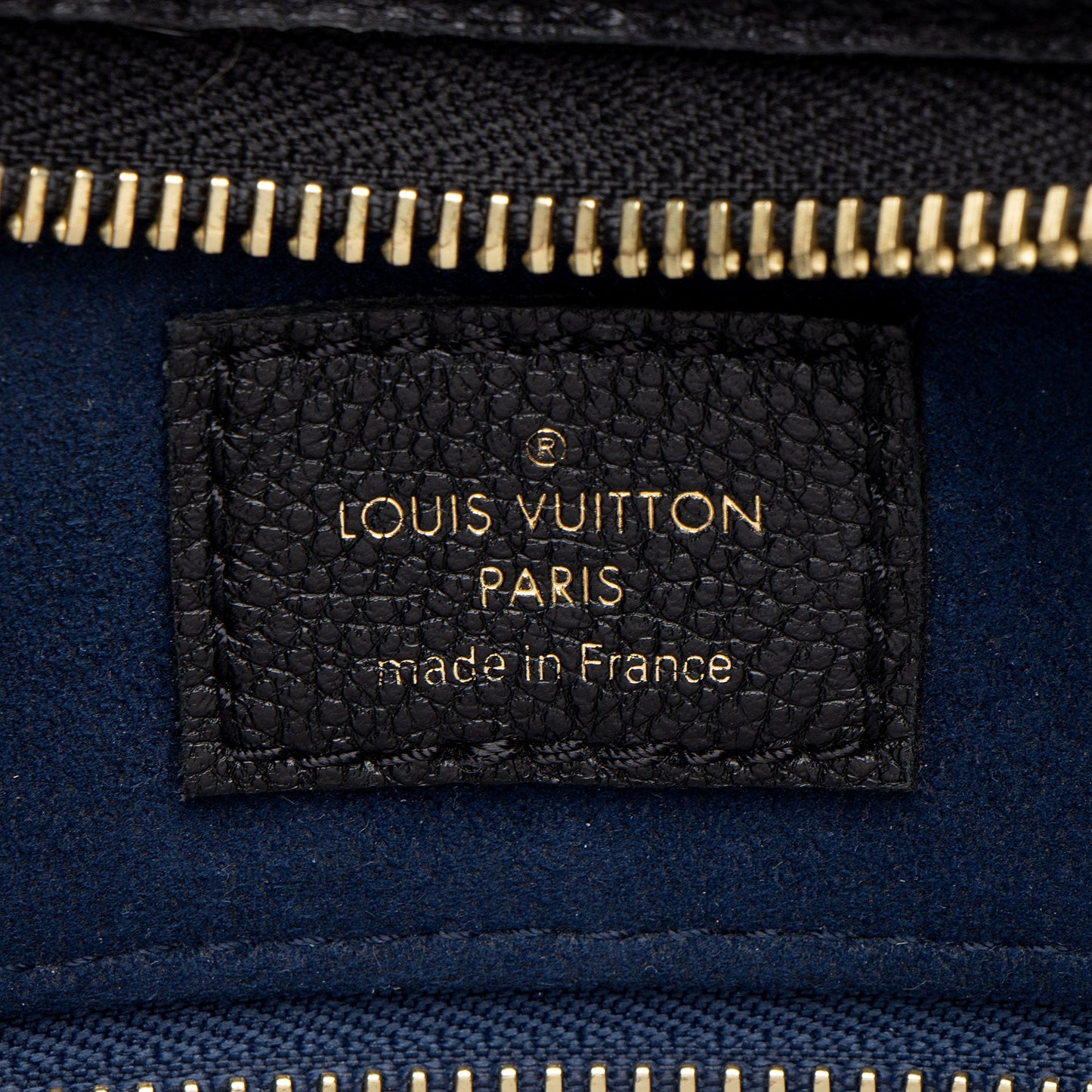 Louis Vuitton Giant Monogram Empreinte CarryAll PM Shoulder Bag