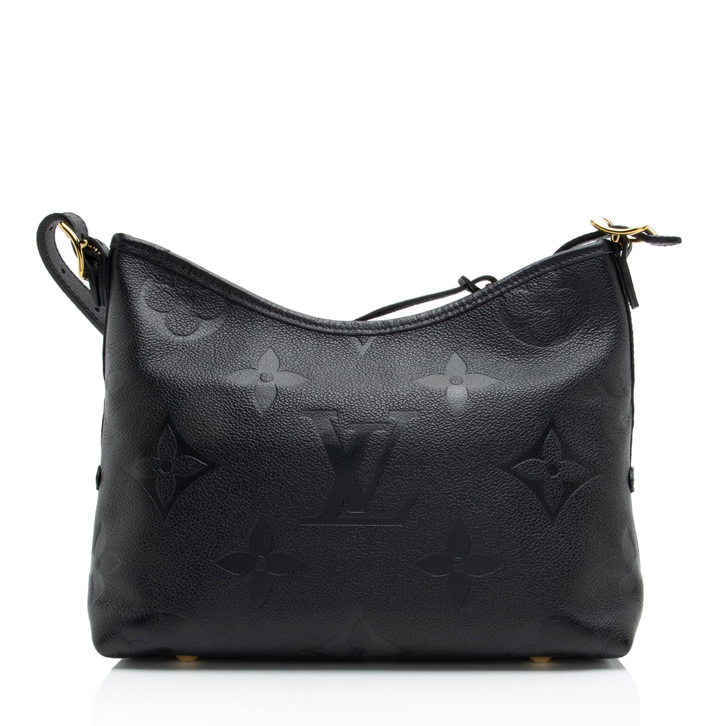 Louis Vuitton Giant Monogram Empreinte CarryAll PM Shoulder Bag