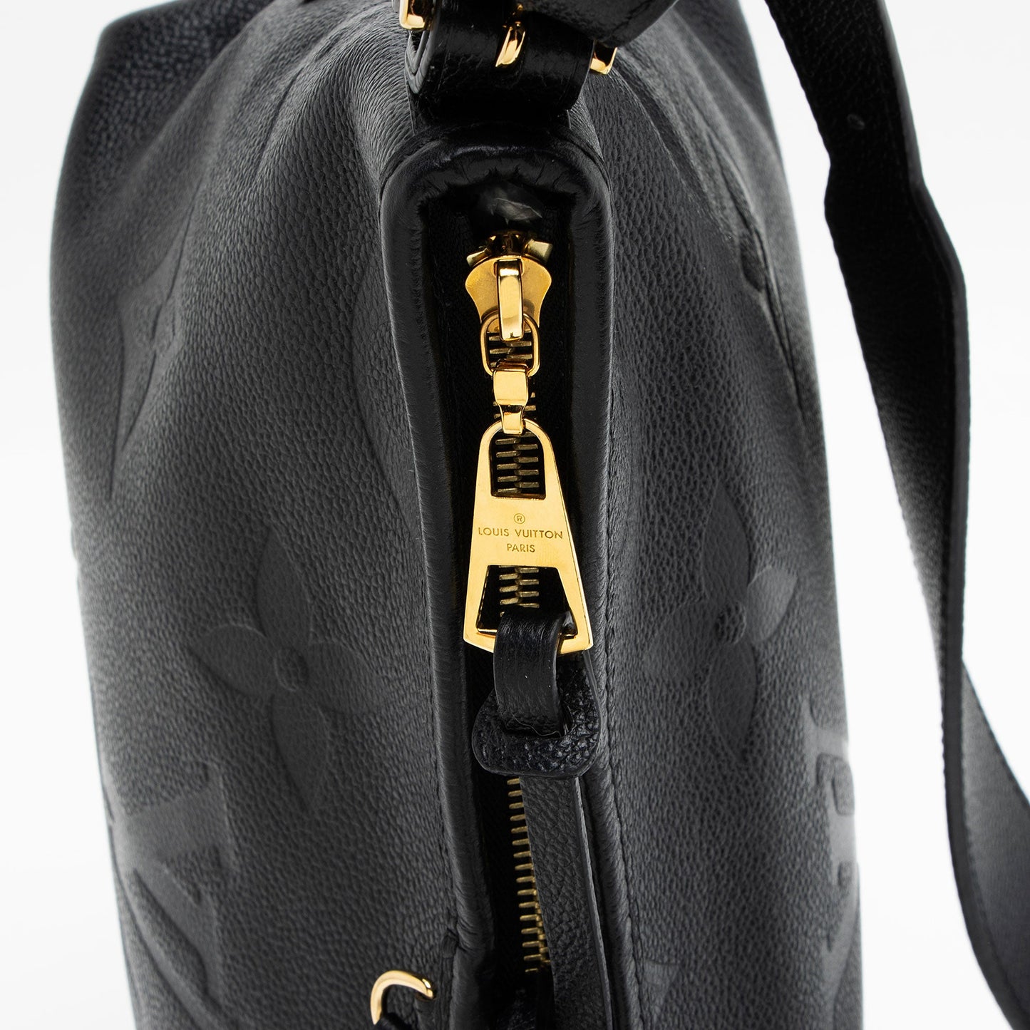 Louis Vuitton Giant Monogram Empreinte CarryAll PM Shoulder Bag