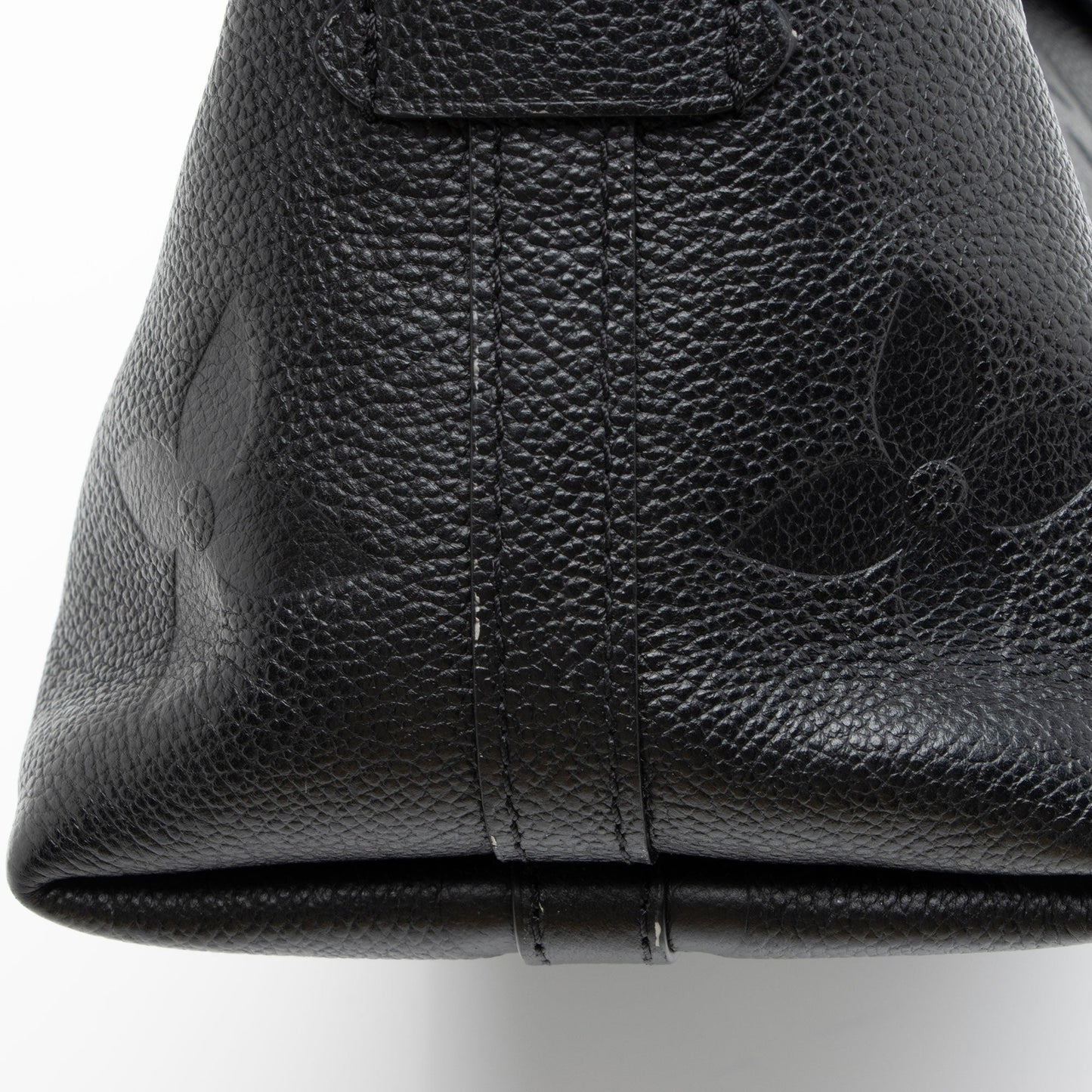 Louis Vuitton Giant Monogram Empreinte CarryAll PM Shoulder Bag