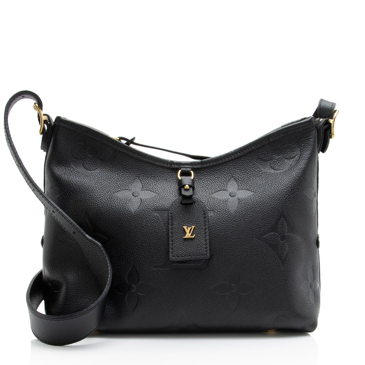 Louis Vuitton Giant Monogram Empreinte CarryAll PM Shoulder Bag