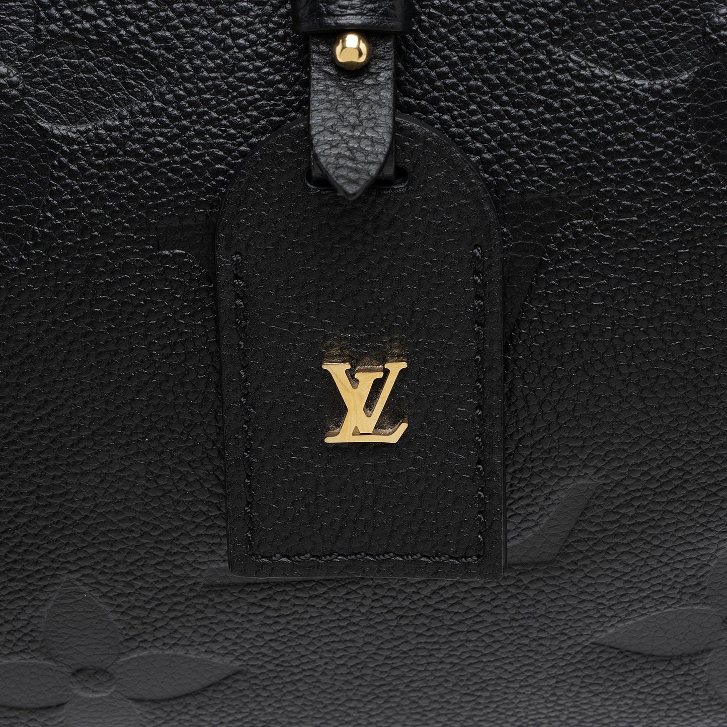 Louis Vuitton Giant Monogram Empreinte CarryAll PM Shoulder Bag