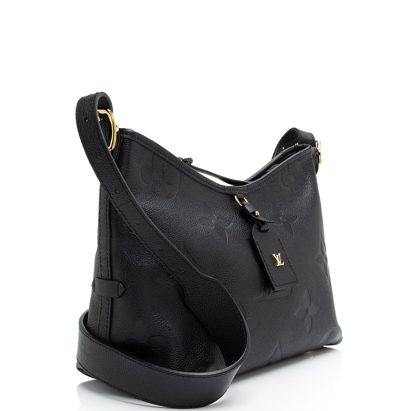 Louis Vuitton Giant Monogram Empreinte CarryAll PM Shoulder Bag