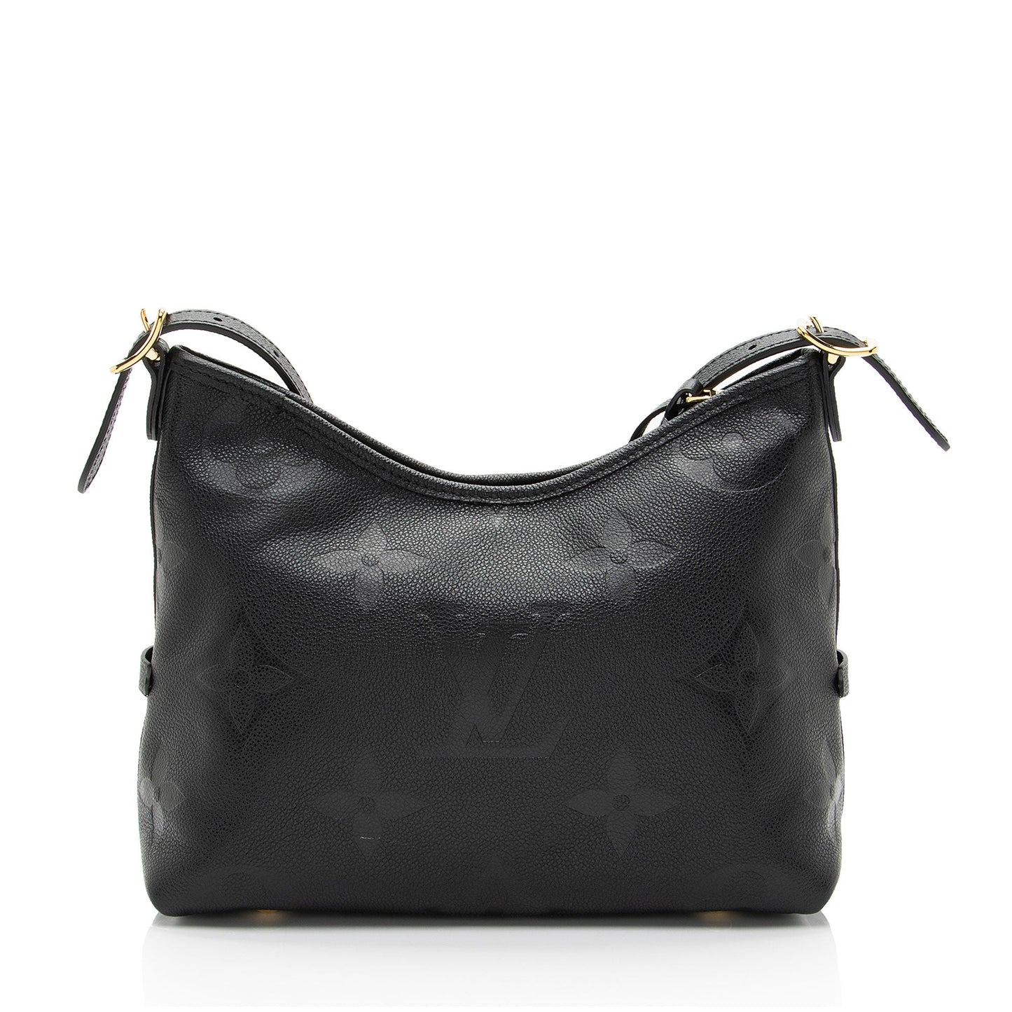 Louis Vuitton Giant Monogram Empreinte CarryAll PM Shoulder Bag