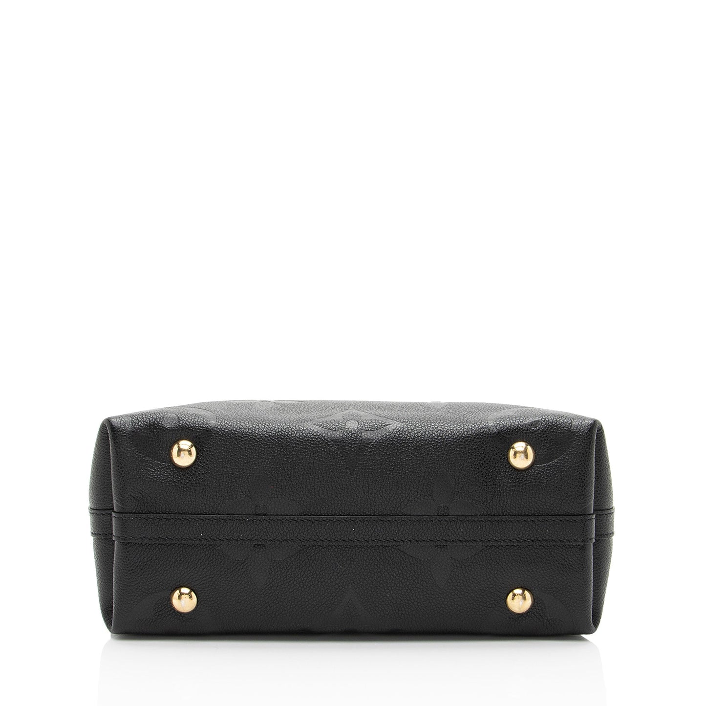 Louis Vuitton Giant Monogram Empreinte CarryAll PM Shoulder Bag