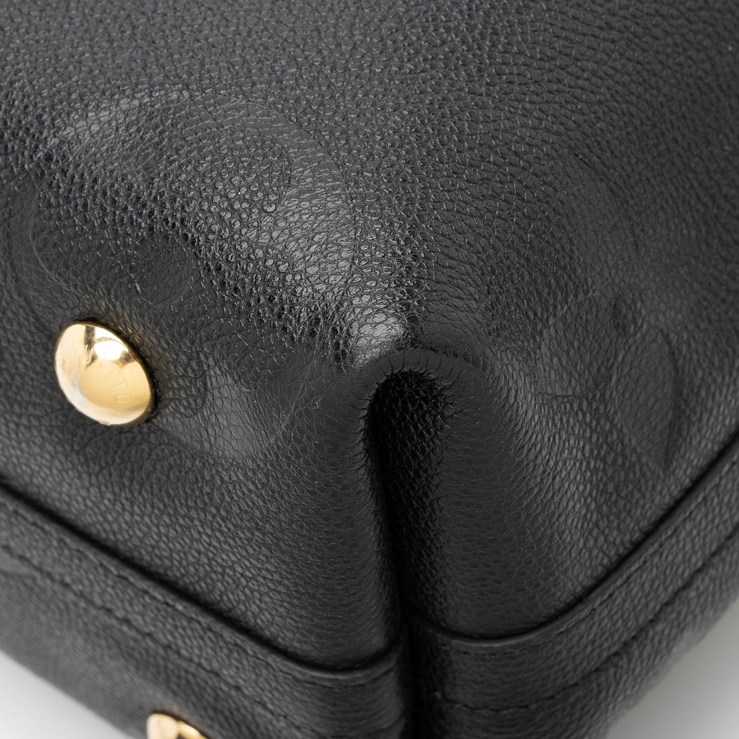 Louis Vuitton Giant Monogram Empreinte CarryAll PM Shoulder Bag