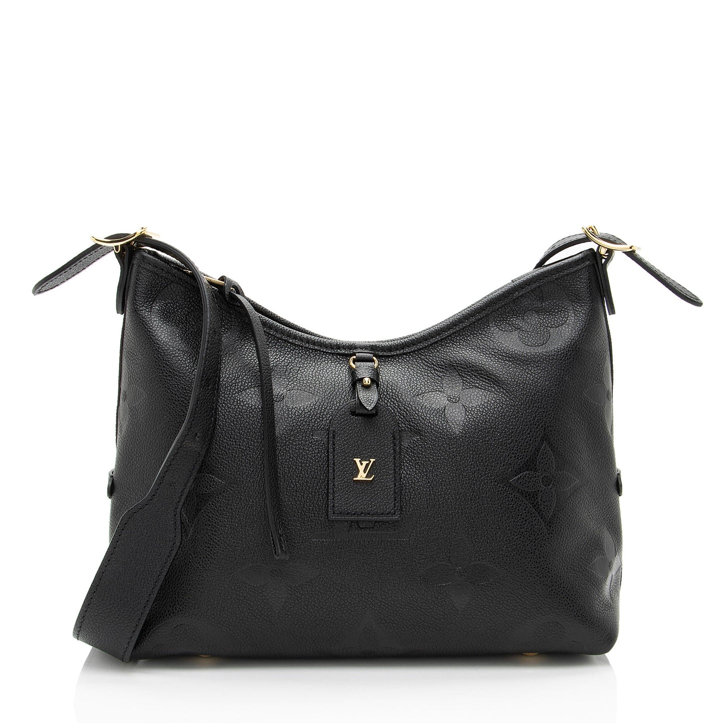 Louis Vuitton Giant Monogram Empreinte CarryAll PM Shoulder Bag