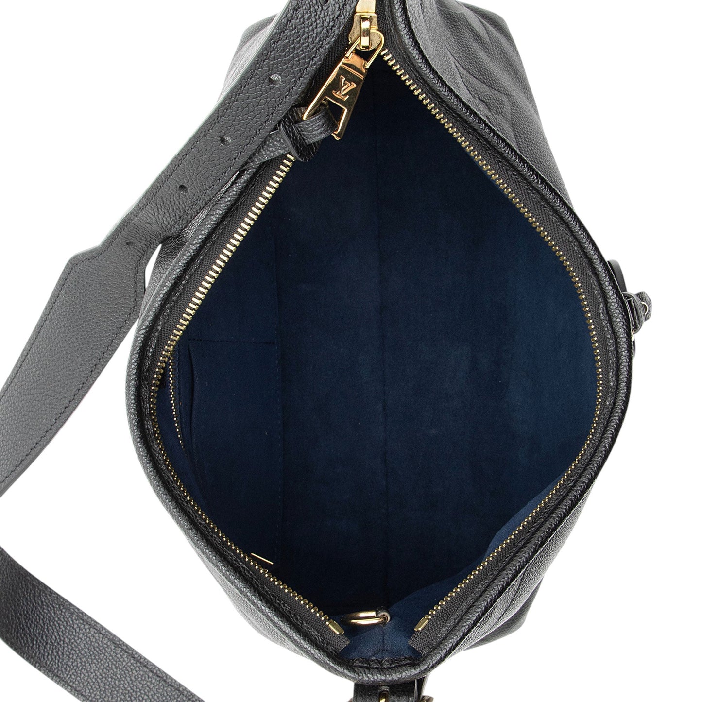 Louis Vuitton Giant Monogram Empreinte CarryAll PM Shoulder Bag