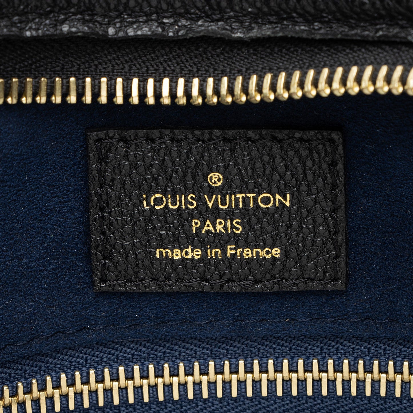 Louis Vuitton Giant Monogram Empreinte CarryAll PM Shoulder Bag