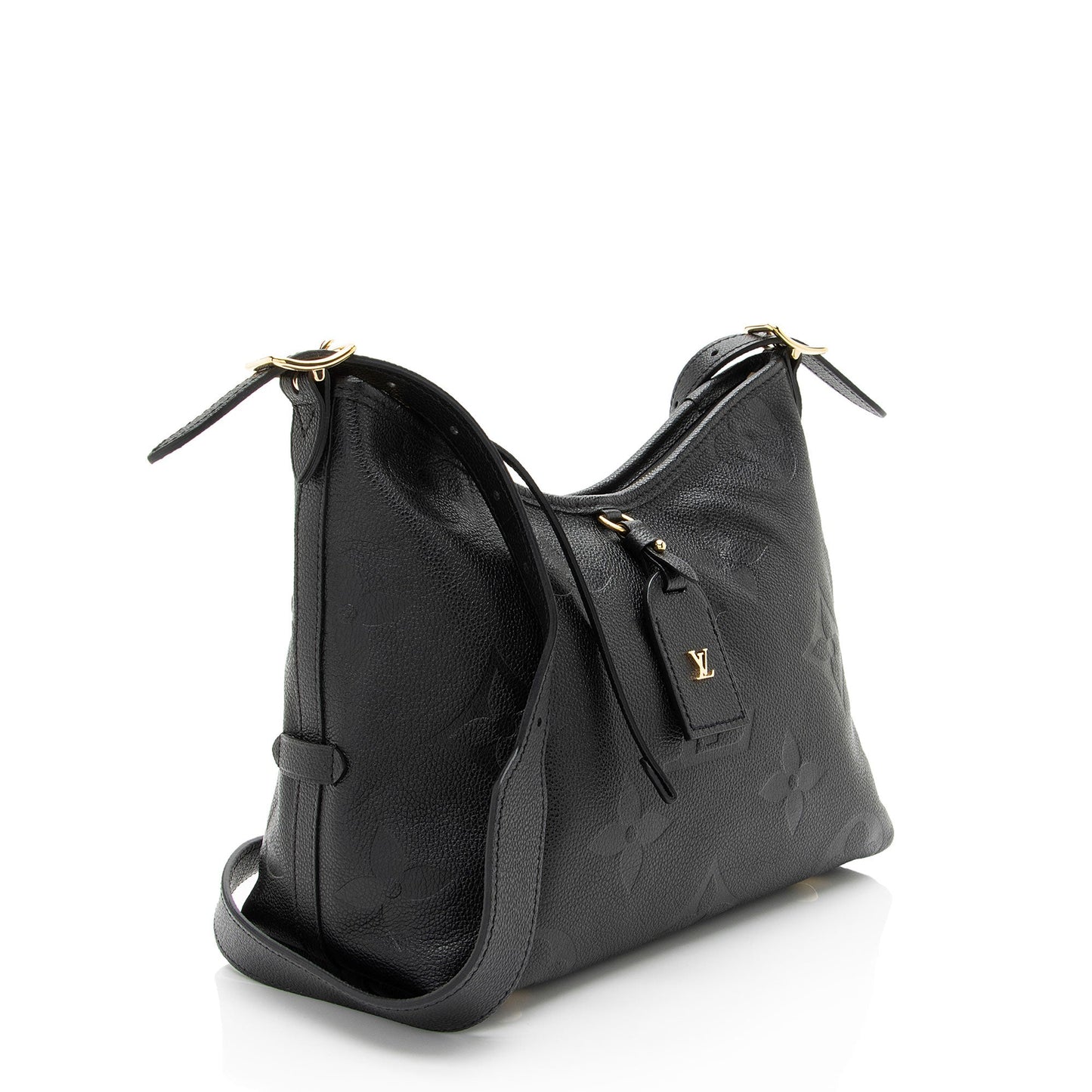 Louis Vuitton Giant Monogram Empreinte CarryAll PM Shoulder Bag