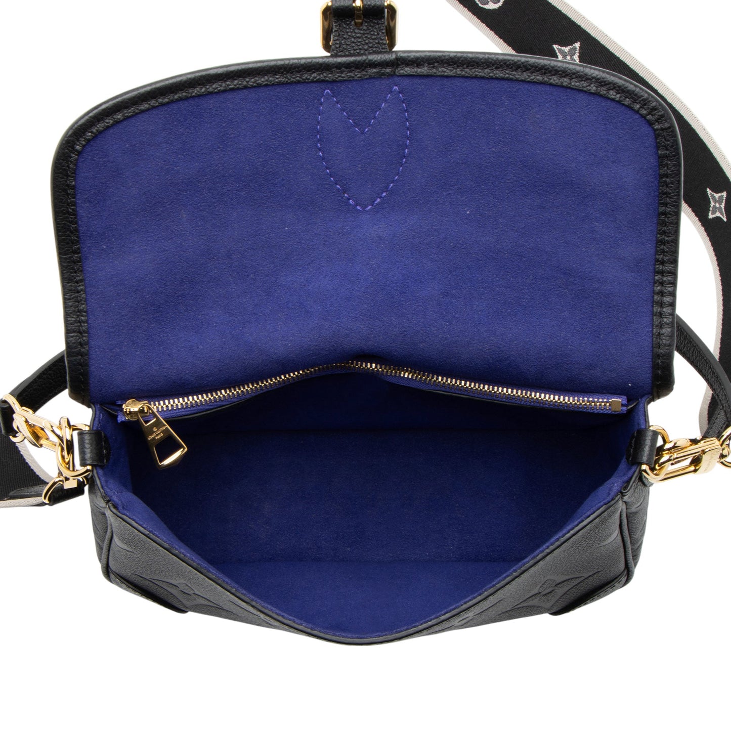 Louis Vuitton Giant Monogram Empreinte Diane Shoulder Bag (SHF-QF2Vyh)