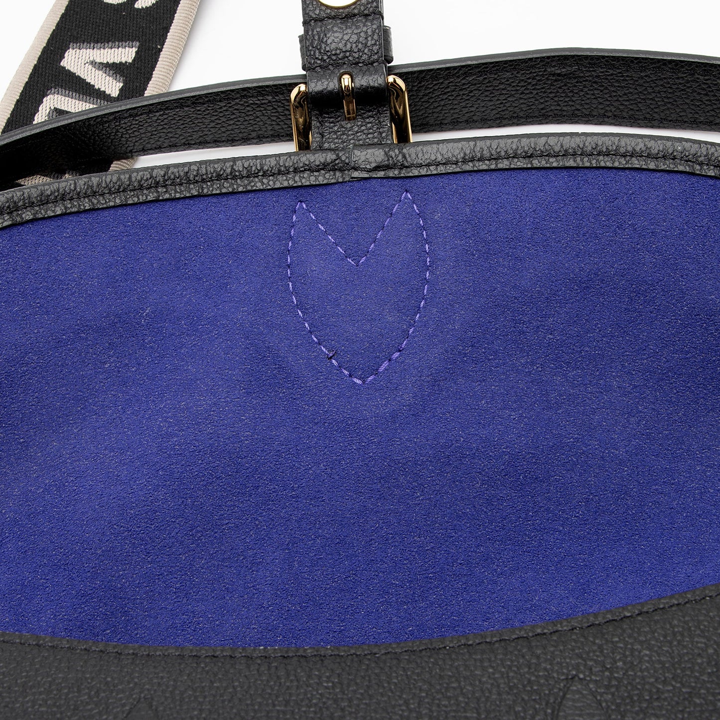 Louis Vuitton Giant Monogram Empreinte Diane Shoulder Bag