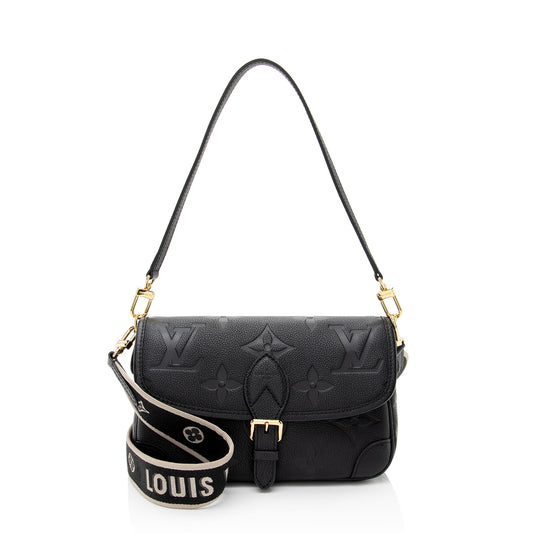 Louis Vuitton Giant Monogram Empreinte Diane Shoulder Bag