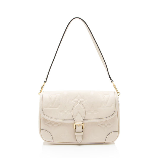 Louis Vuitton Giant Monogram Empreinte Diane Shoulder Bag