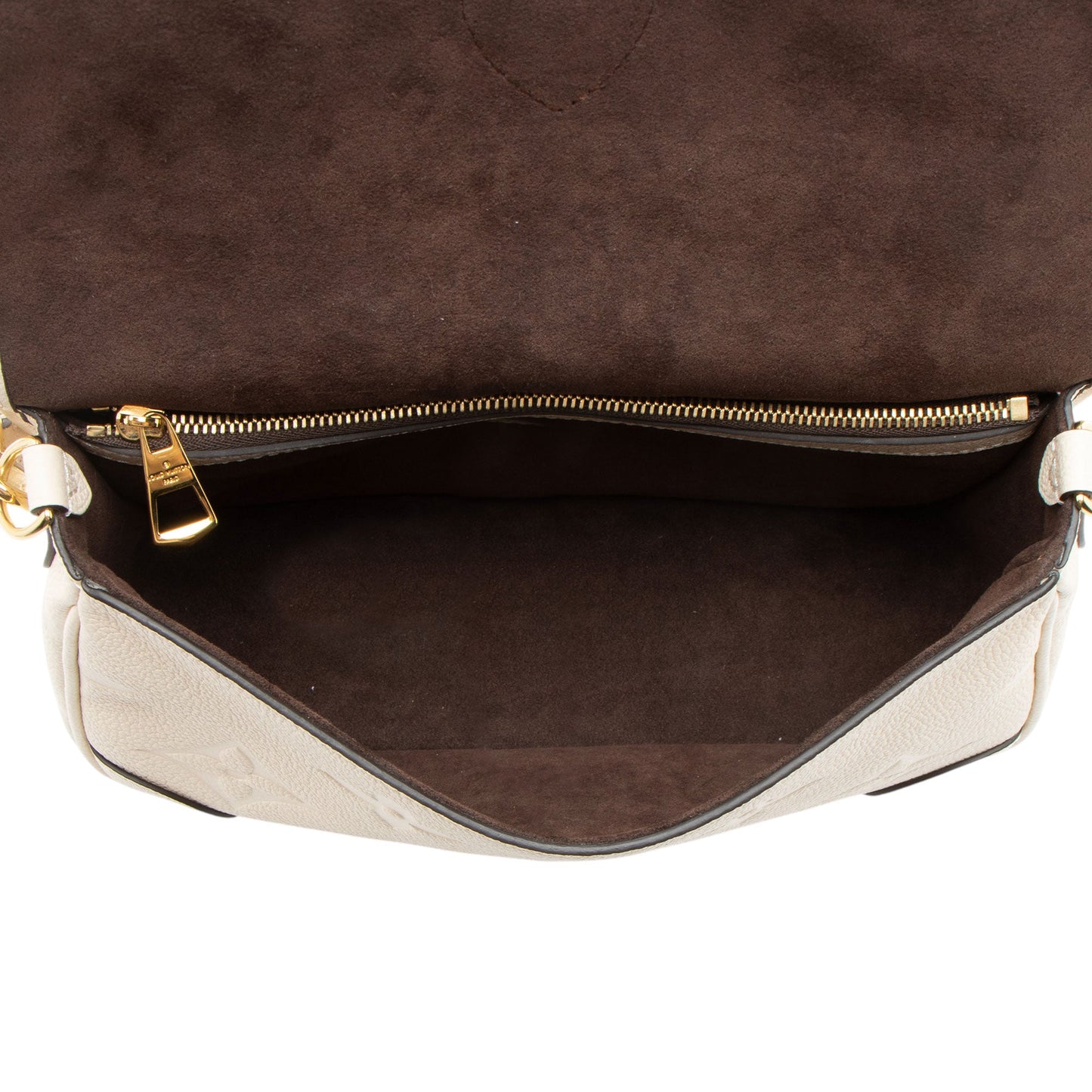 Louis Vuitton Giant Monogram Empreinte Diane Shoulder Bag