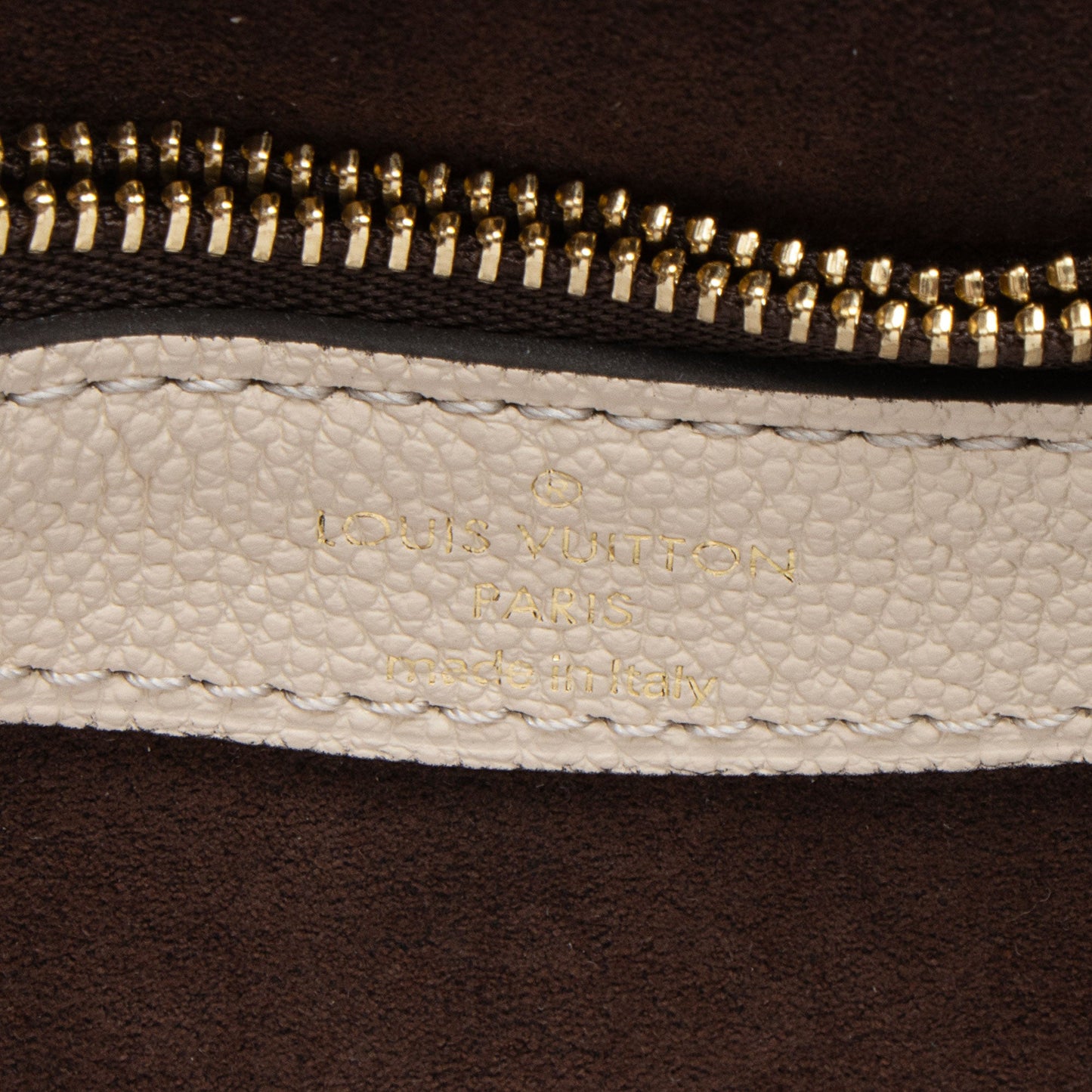 Louis Vuitton Giant Monogram Empreinte Diane Shoulder Bag