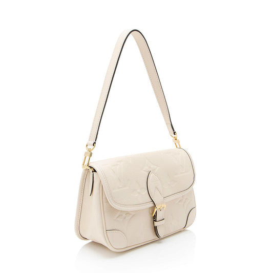 Louis Vuitton Giant Monogram Empreinte Diane Shoulder Bag