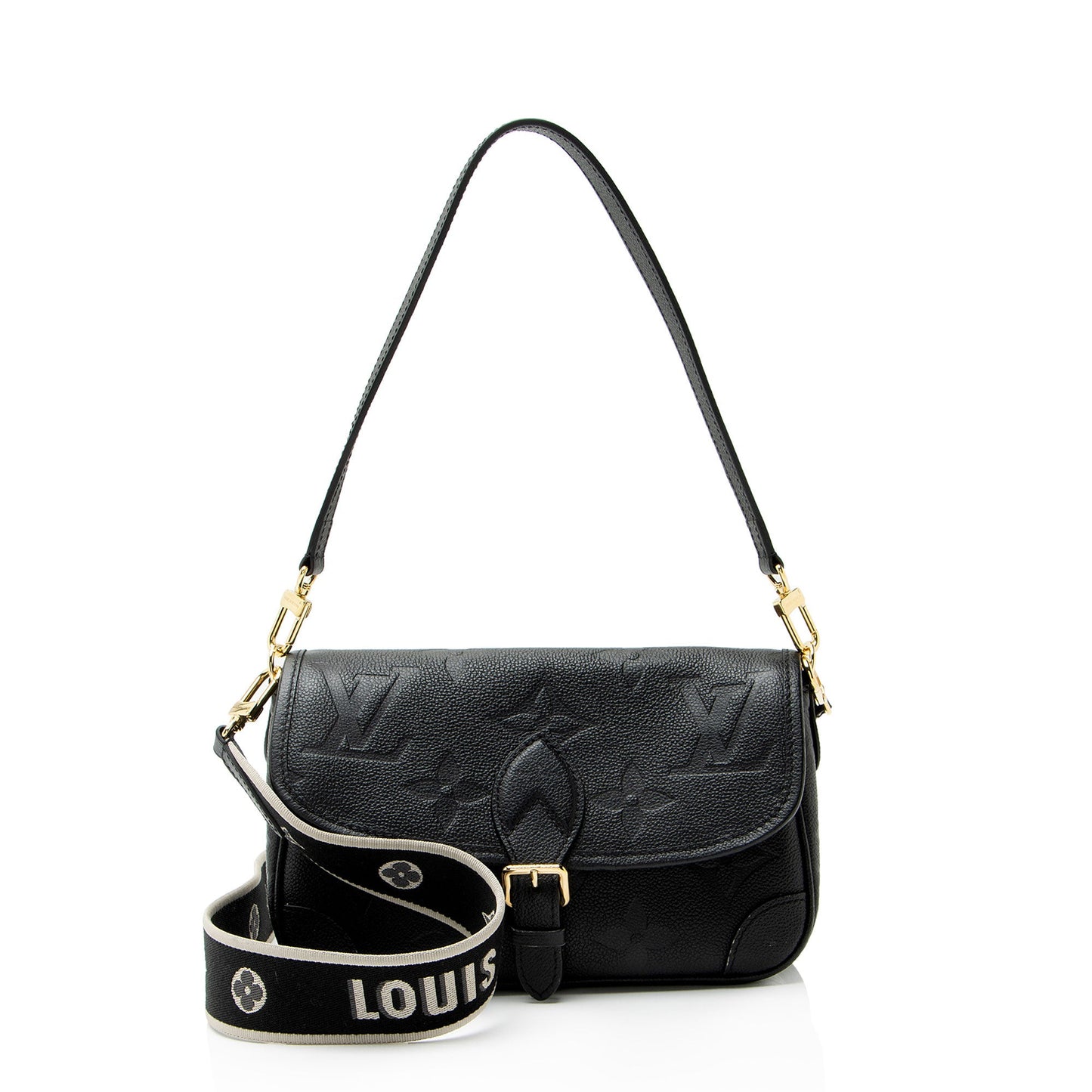 Louis Vuitton Giant Monogram Empreinte Diane Shoulder Bag