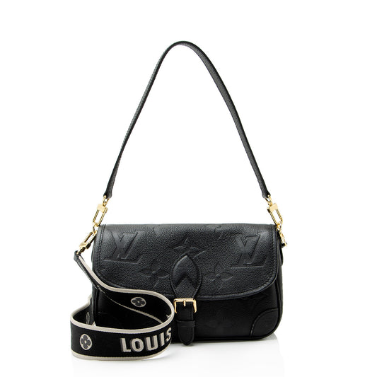 Louis Vuitton Giant Monogram Empreinte Diane Shoulder Bag