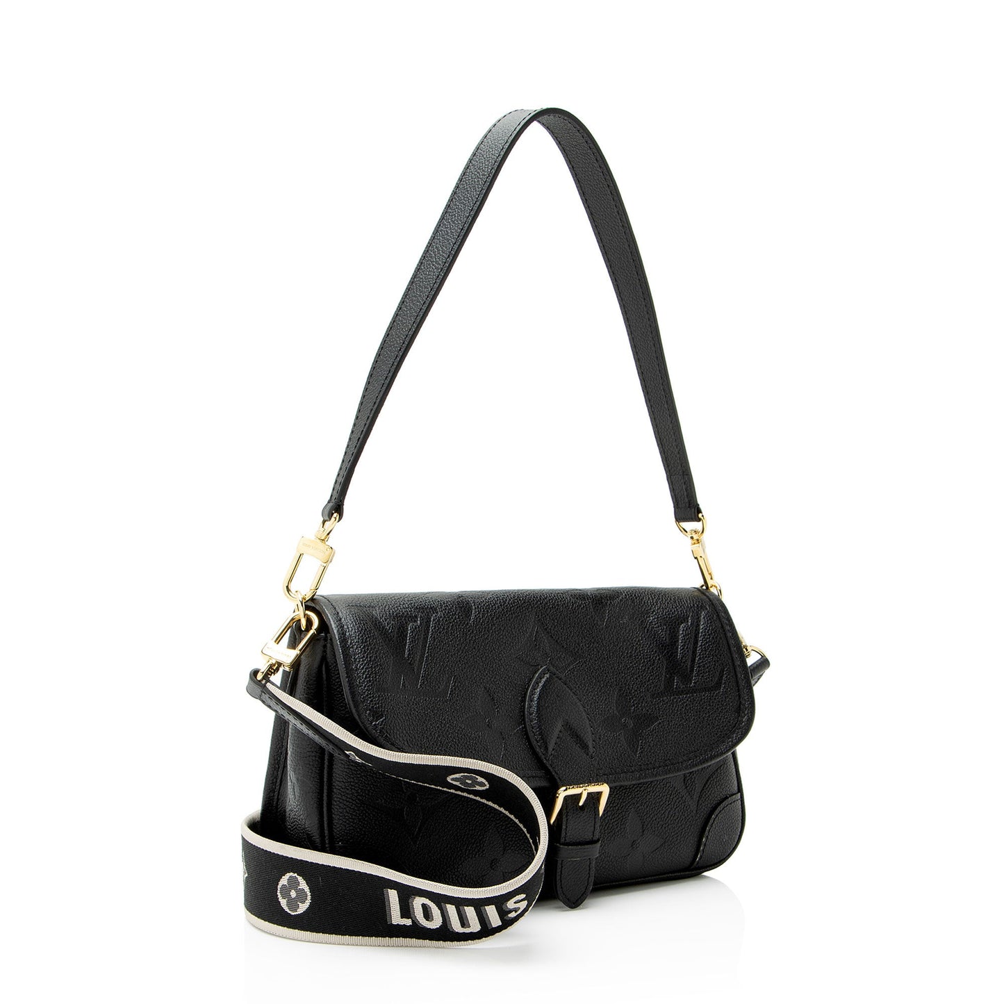 Louis Vuitton Giant Monogram Empreinte Diane Shoulder Bag