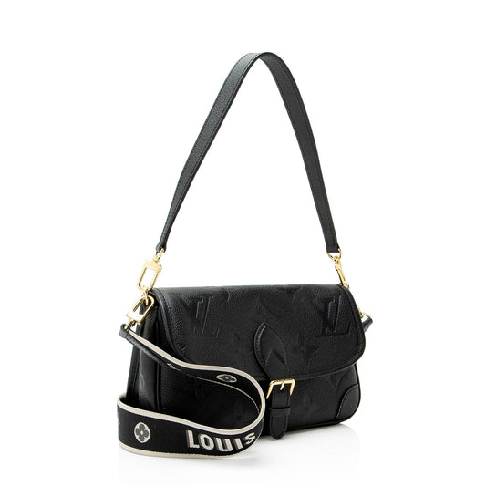 Louis Vuitton Giant Monogram Empreinte Diane Shoulder Bag