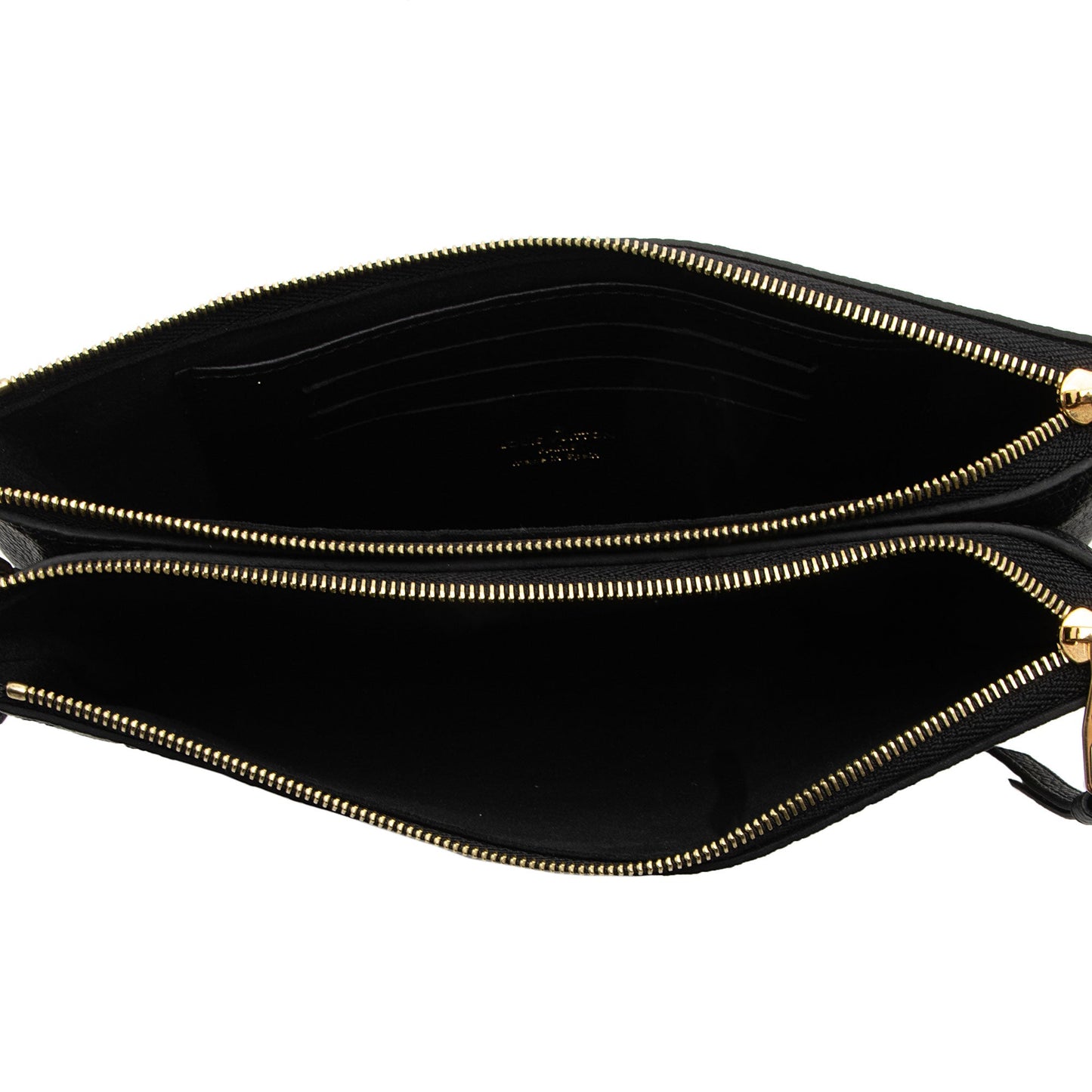 Louis Vuitton Giant Monogram Empreinte Double Zip Pochette (SHF-v92Poz)