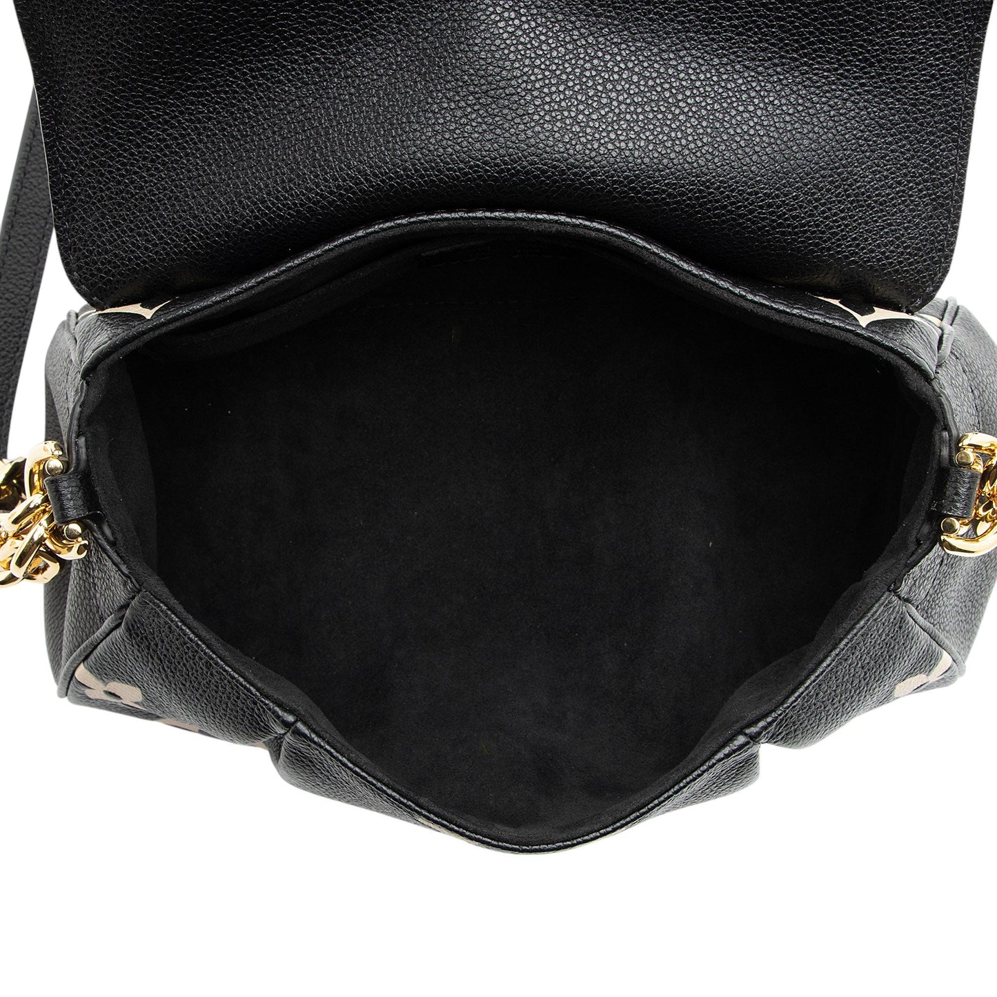 Louis Vuitton Giant Monogram Empreinte Favorite NM Shoulder Bag (SHF-EaKohQ)