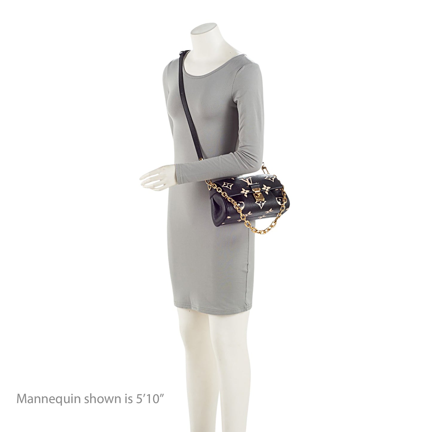 Louis Vuitton Giant Monogram Empreinte Favorite NM Shoulder Bag (SHF-EaKohQ)