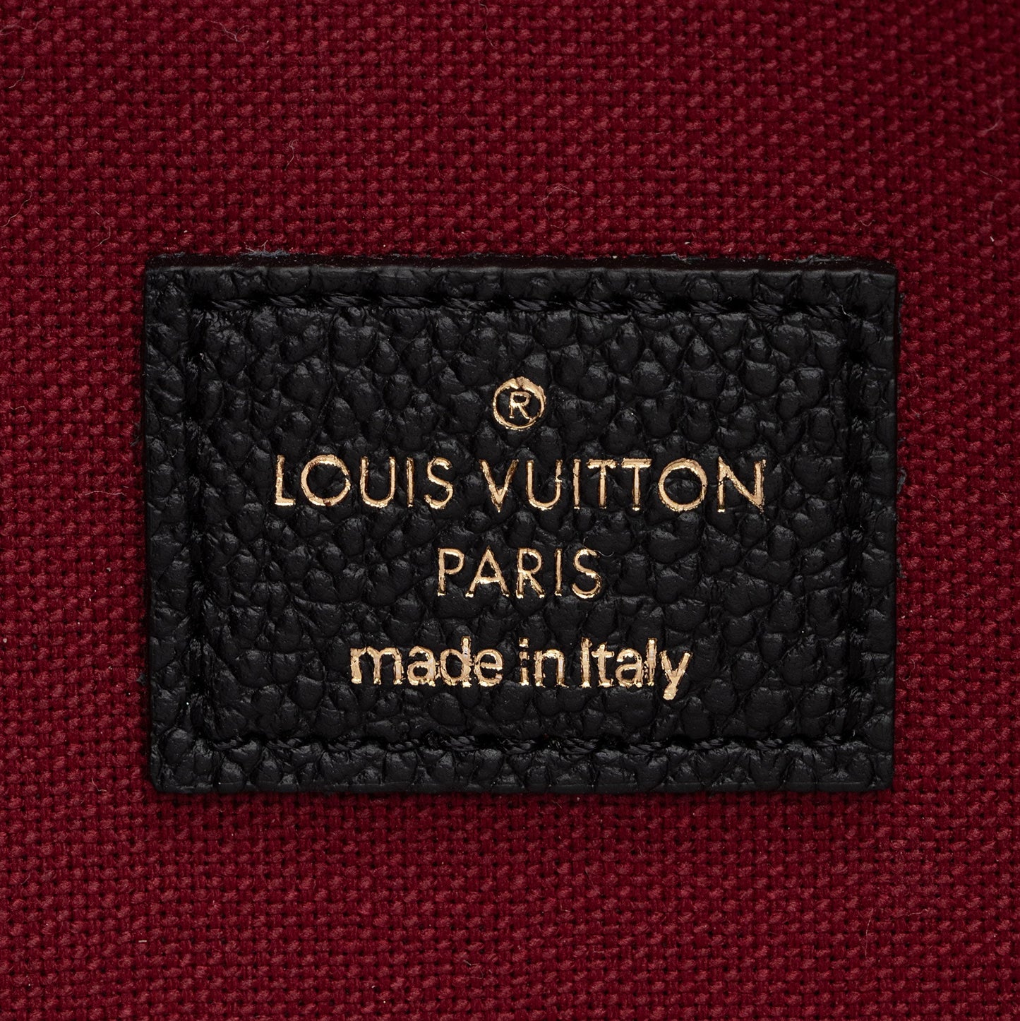 Louis Vuitton Giant Monogram Empreinte Felicie Pochette (SHF-JSrE14)