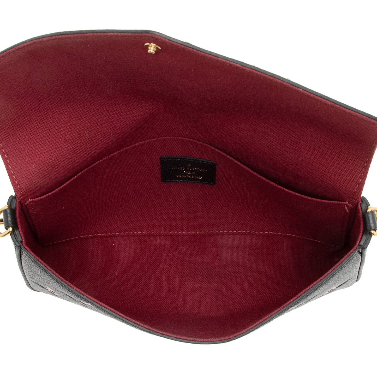 Louis Vuitton Giant Monogram Empreinte Felicie Pochette (SHF-iFjOAE)