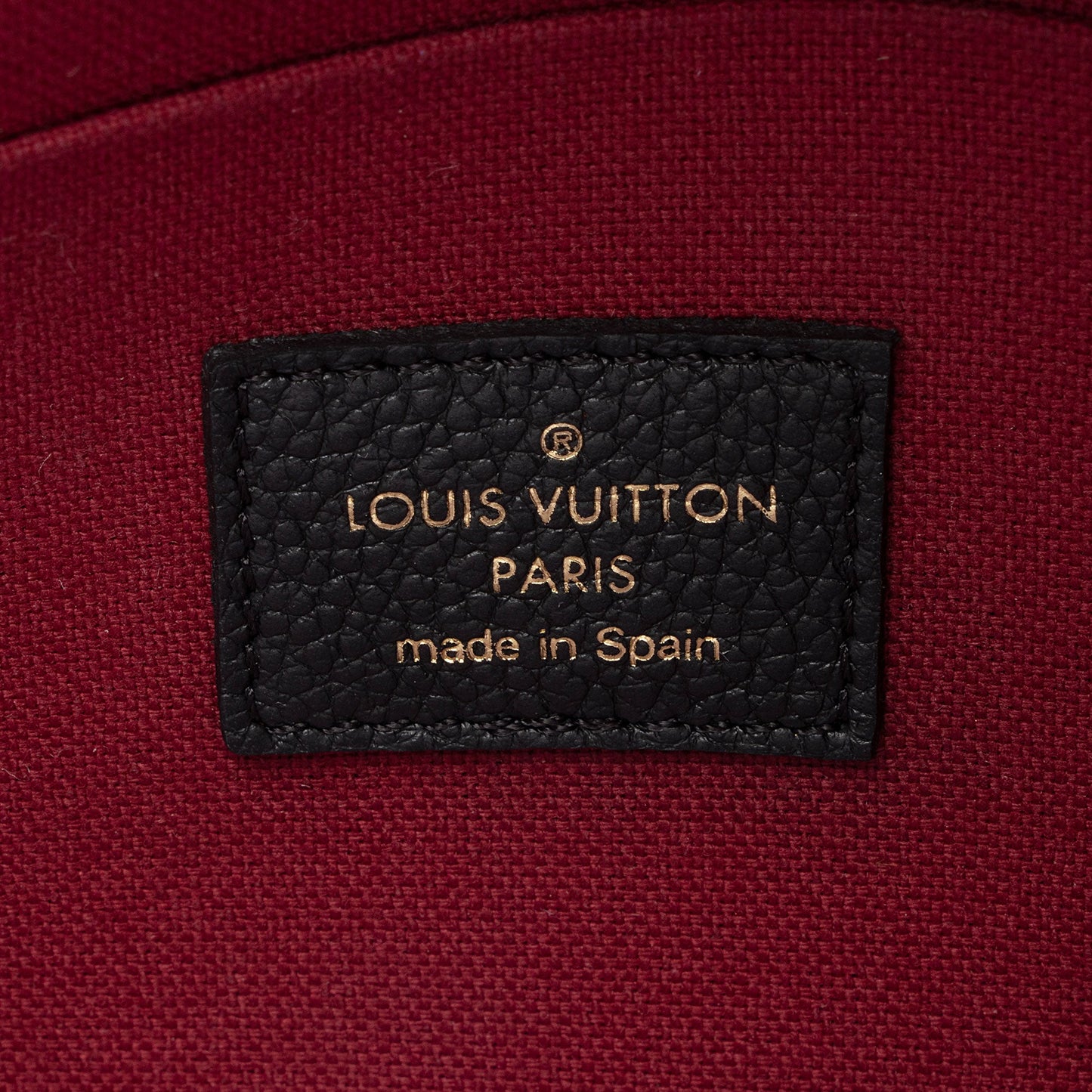 Louis Vuitton Giant Monogram Empreinte Felicie Pochette (SHF-iFjOAE)