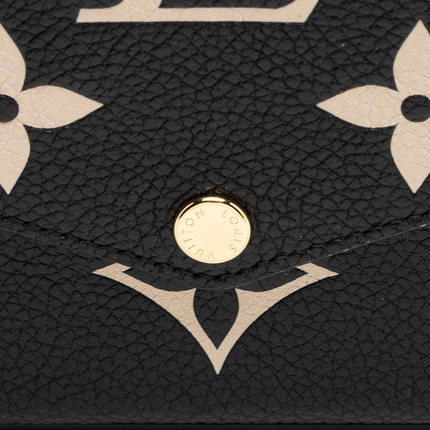 Louis Vuitton Giant Monogram Empreinte Felicie Pochette (SHF-vftCXO)