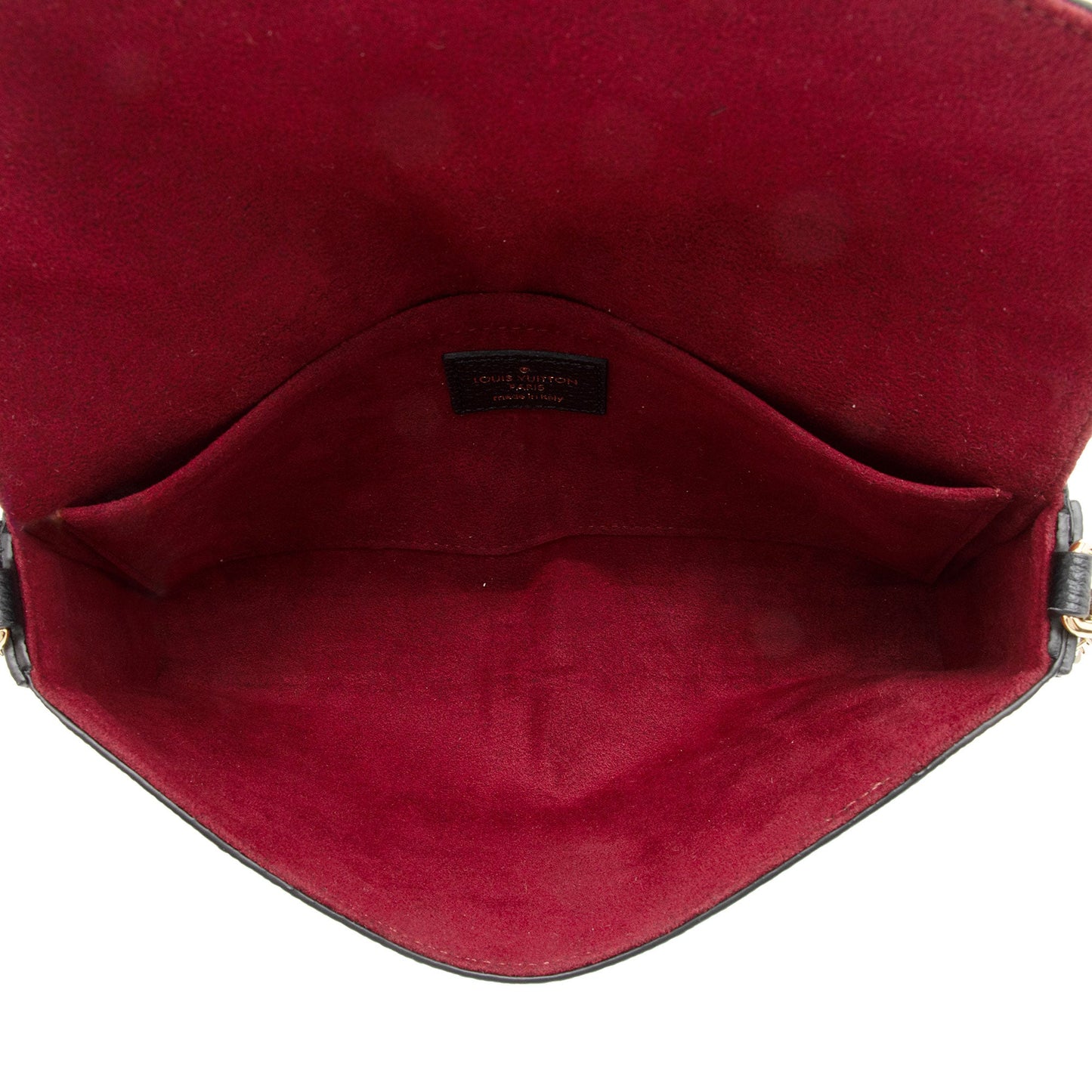 Louis Vuitton Giant Monogram Empreinte Felicie Pochette (SHF-vftCXO)