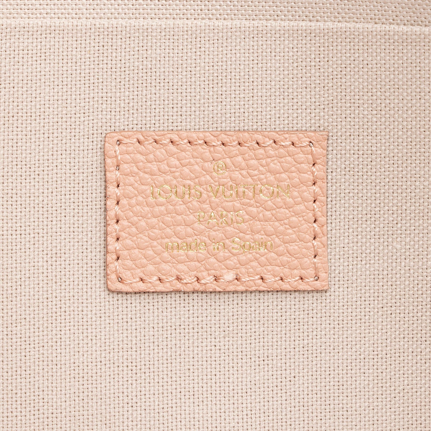 Louis Vuitton Giant Monogram Empreinte Felicie Pochette (SHF-0jNhDQ)