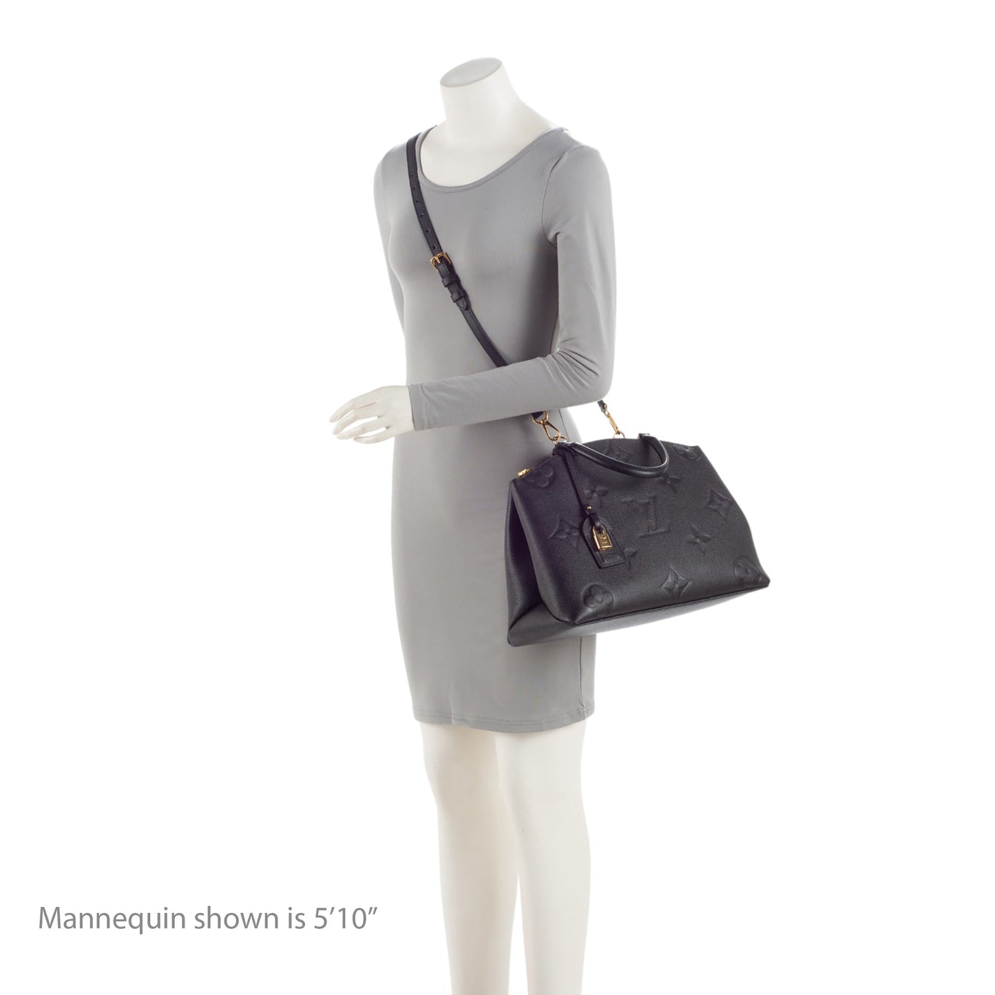 Louis Vuitton Giant Monogram Empreinte Grand Palais Tote (SHF-OcyJVa)