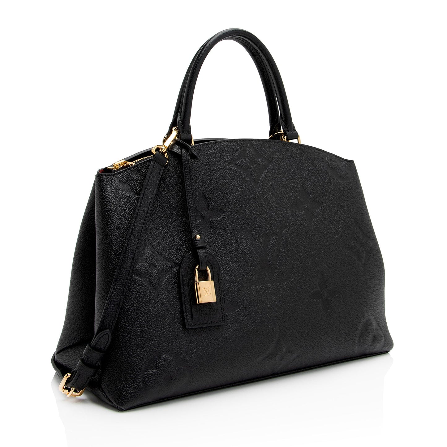 Louis Vuitton Giant Monogram Empreinte Grand Palais Tote (SHF-OcyJVa)