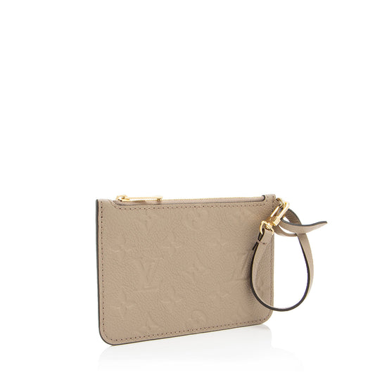 Louis Vuitton Giant Monogram Empreinte LV Bundle Pochette (SHF-BC76Ai)