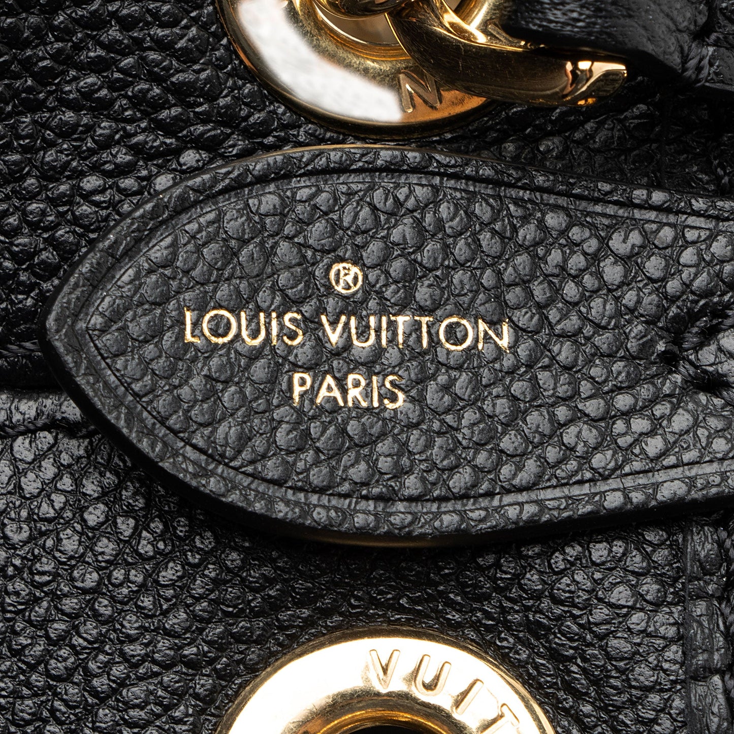 Louis Vuitton Giant Monogram Empreinte LV Bundle Shoulder Bag (SHF-s198O9)