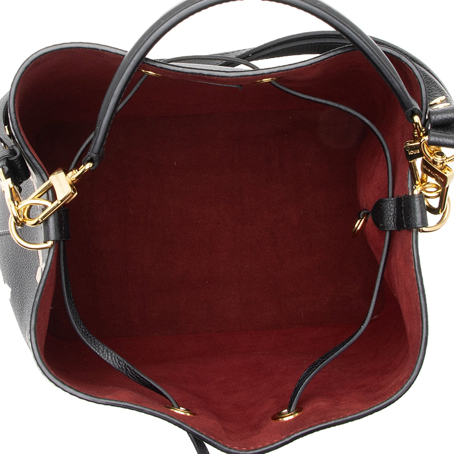 Louis Vuitton Giant Monogram Empreinte Leather Neonoe MM Shoulder Bag (SHF-saYQpK)