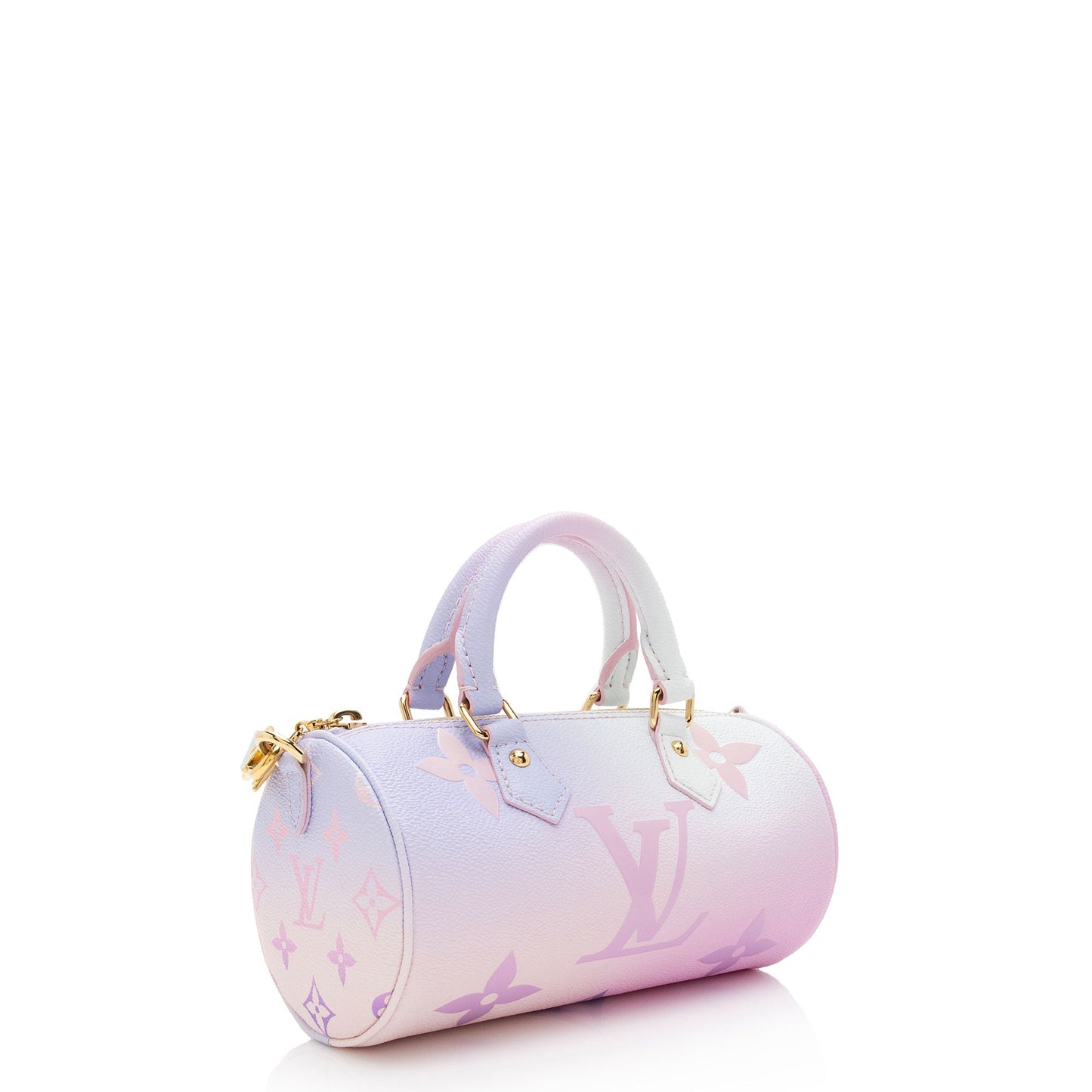 Louis Vuitton Giant Monogram Empreinte Spring In The City Papillon BB Satchel (SHF-V2PmwM)